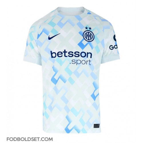 Inter Milan Udebanetrøje 2025-26 Kortærmet